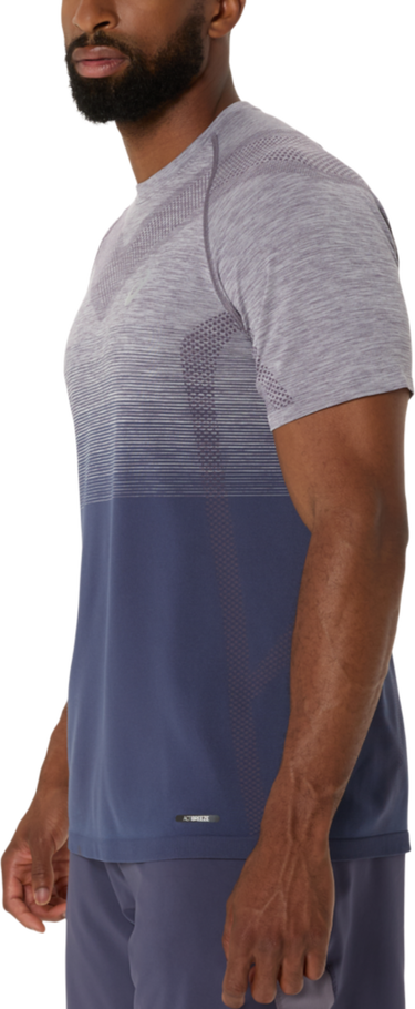Tričko Asics Seamless Short Sleeve Running T-Shirt Fialová | 2011c398-501, 3