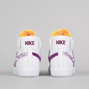 Tenisky a topánky Nike SB Zoom Blazer Mid Edge SB "White Viotech" Biela | DA2189-100, 2