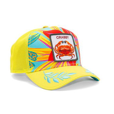 Šiltovka Goorin Bros. Goorin Bros Totally Clawsome Trucker Yellow Žltá | 101-0586-YEL, 0