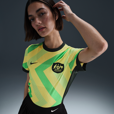 Dres Nike Australia Match 2025 Dri-FIT ADV Authentic Home Football Jersey Žltá | FQ8856-710, 0