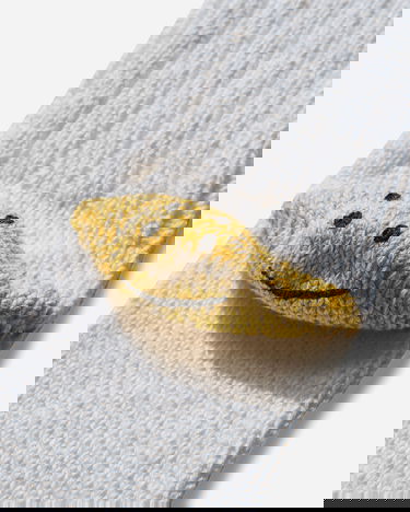 Ponožky KAPITAL 3x1 Rib Happy Heel Socks Biela | EK-1363XS 1, 3