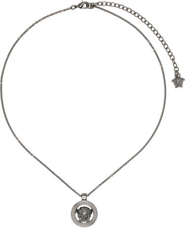 Náhrdelník Versace Silver Medusa '95 Pendant Necklace Metalická | 1015201_1A00620, 1