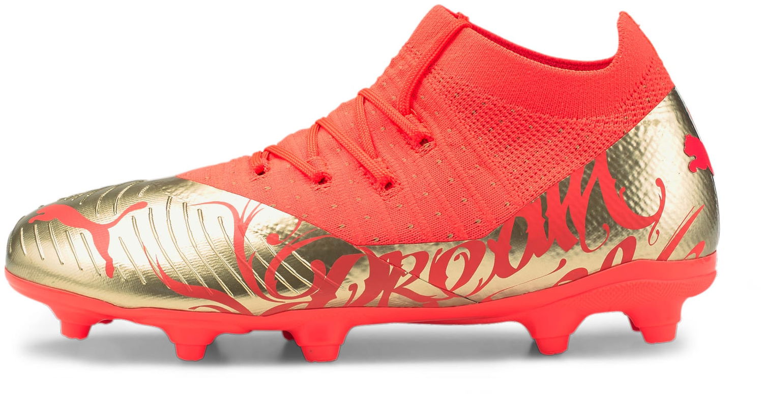 Tenisky a topánky Puma FUTURE Z 3.4 NJr Jr Football Boots Metalická | 107107-01, 0