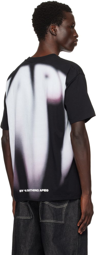 Tričko AAPE by A Bathing Ape AAPE by A Bathing Ape Theme Graphic T-Shirt Čierna | AAPTEM1552XXNBKX, 2