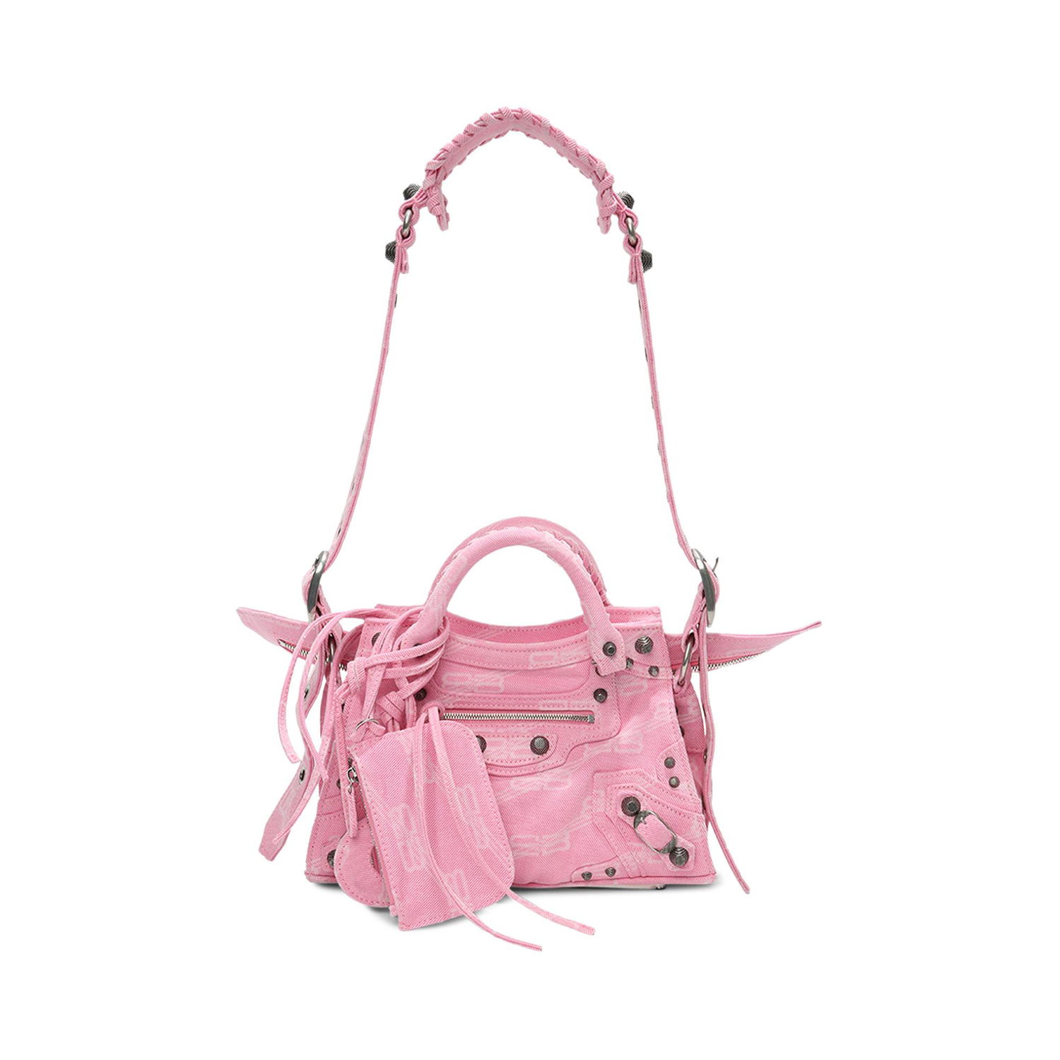 Kabelka Balenciaga XS Neo Cagole Bag Ružová | 700940 210H1 5812, 1