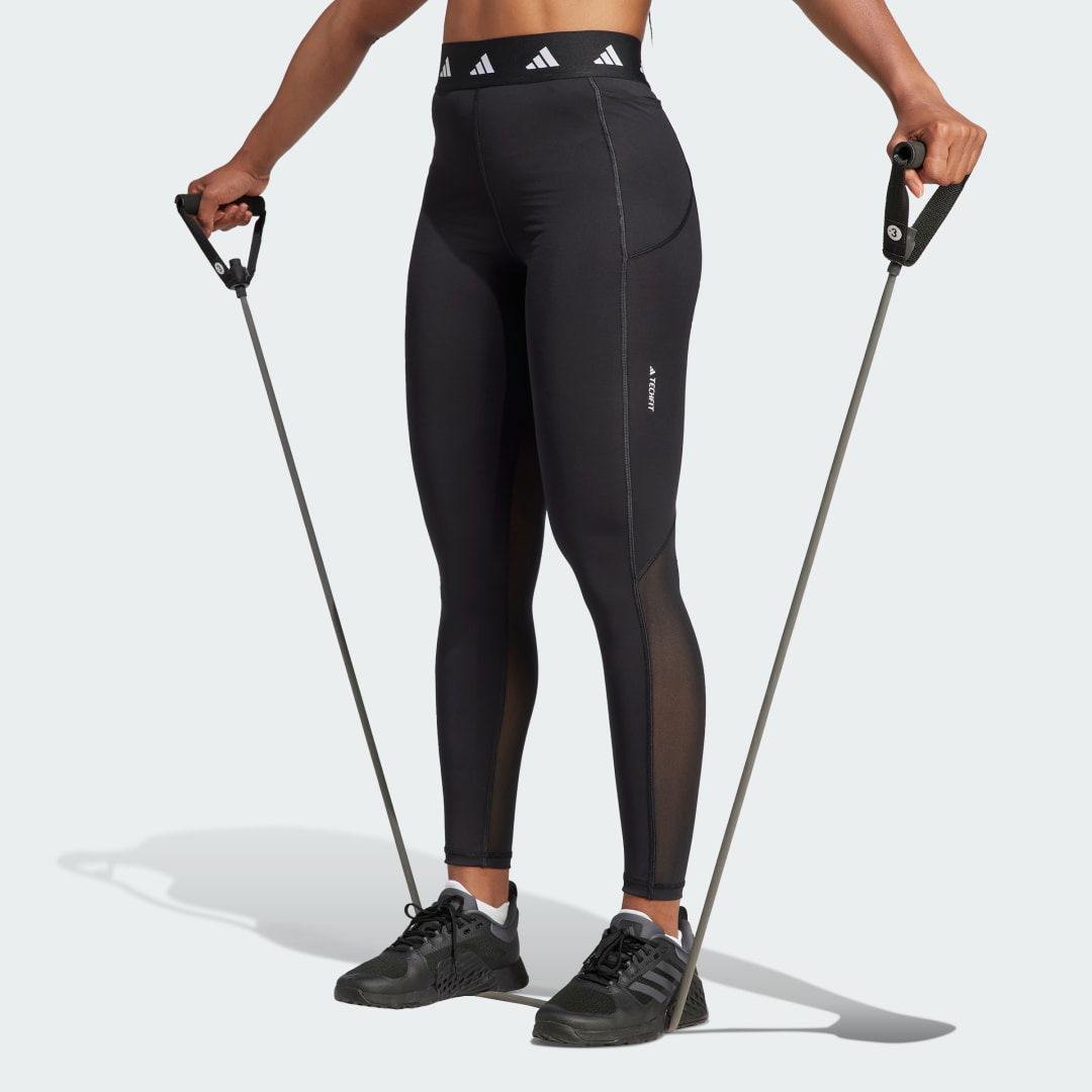 Techfit Stash Pocket Full-Length Leggings