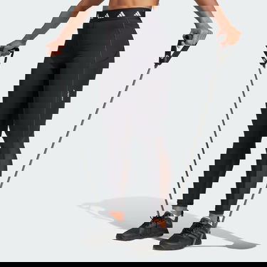 Legíny adidas Originals Techfit Stash Pocket Full-Length Leggings Čierna | IL6063, 0