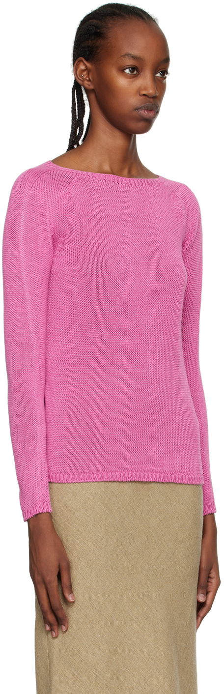 Sveter Max Mara Giolino Knit Sweater Ružová | 2393610132600 MM12120, 1