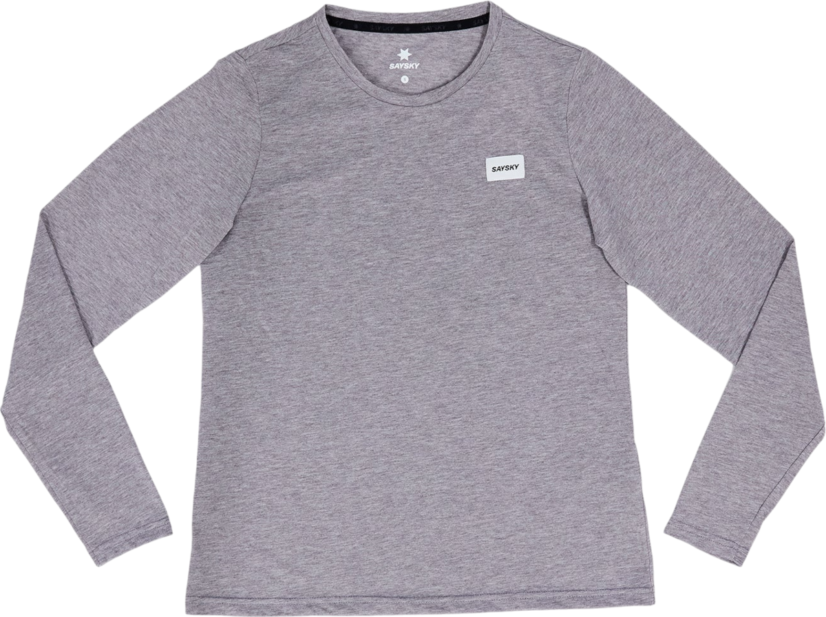 Tričko Saysky Saysky Clean Motion Long Sleeve T-Shirt Šedá | nwrls51c6007, 0