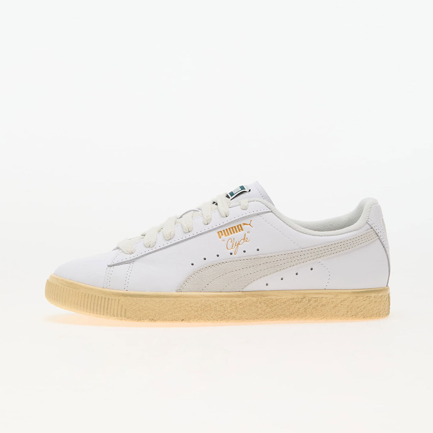 Tenisky a topánky Puma Clyde Vintage White Biela | 39468704, 0
