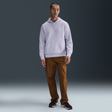 Mikina Nike Nike Club Fleece Hoodie Fialová | FN3859-538, 2