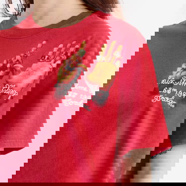 Tričko Jordan Graphic 6 Ring T-Shirt Červená | HM7275-636, 5