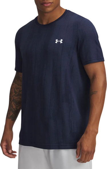 Tričko Under Armour Vanish Seamless Novelty Short Sleeve T-Shirt Navy | 1388129-410, 0