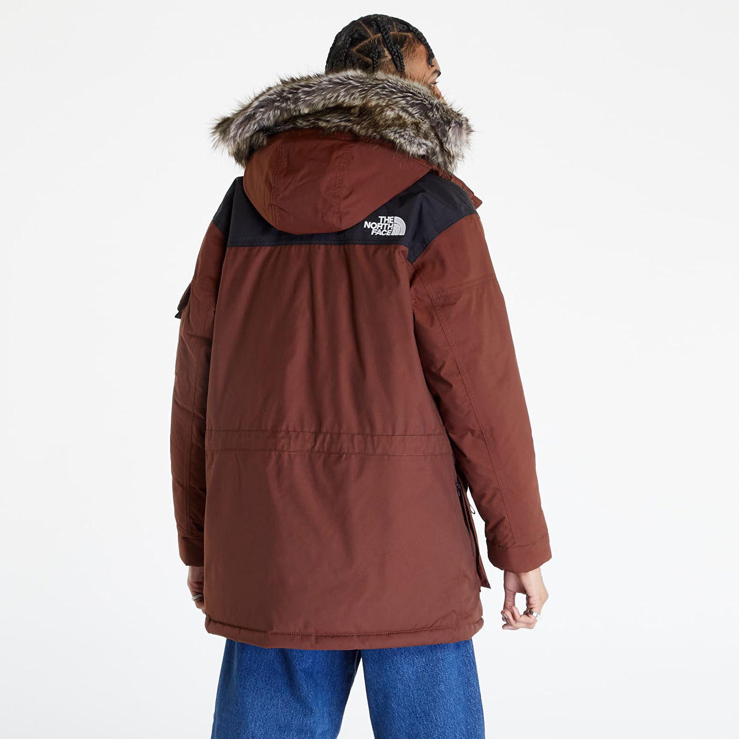 Parka The North Face Mcmurdo Parka 2 Hnedá | NF00CP076S2, 0