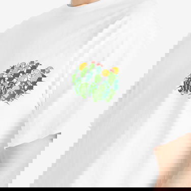 Tričko MARKET Smiley Cactus Graphic Tee, Size Large Biela | 399002186-WHT, 5