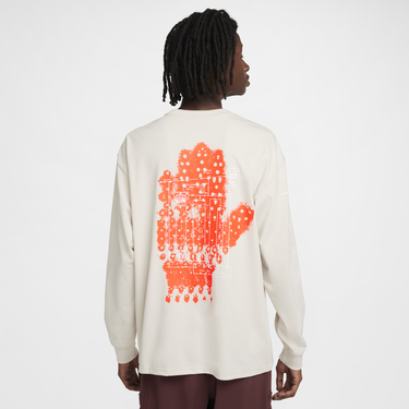 Tričko Nike ACG T-Shirt Long Sleeve Béžová | FZ6704-104, 2