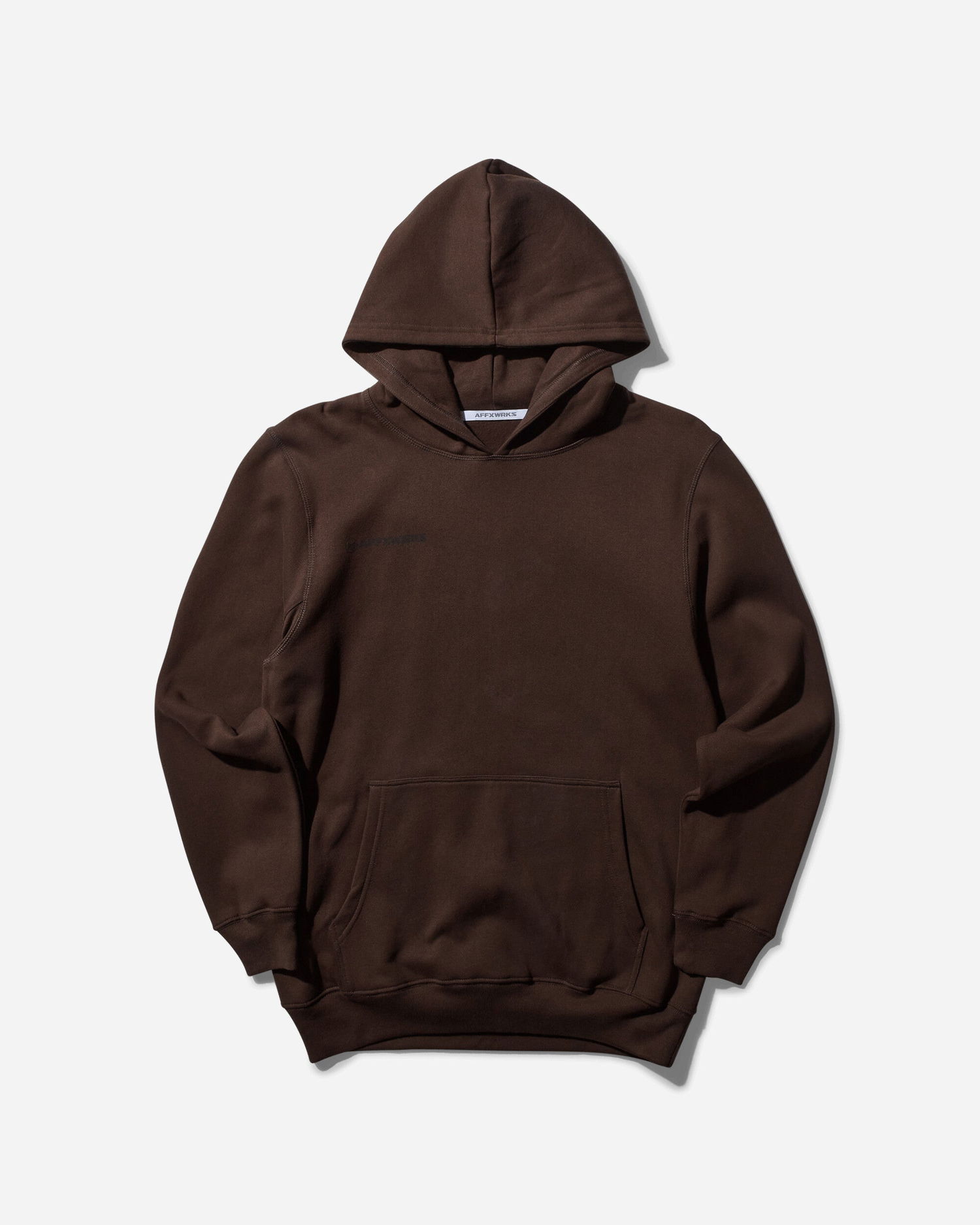 Mikina AFFXWRKS Hoodie Hnedá | 1602 UMBE, 1