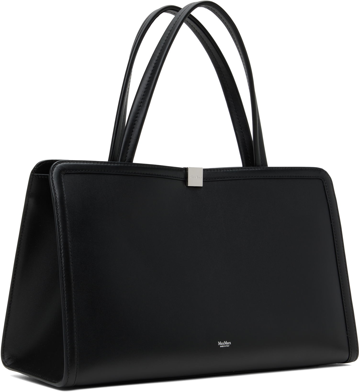 Tote bag Max Mara Bianca Tote Bag Čierna | 2424516022600 MM81169, 1