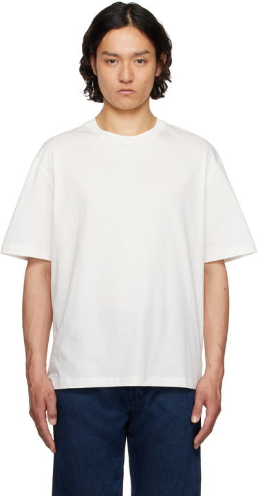 Tričko The Row Errigal Relaxed Fit T-Shirt Zelené | 381-K291, 4