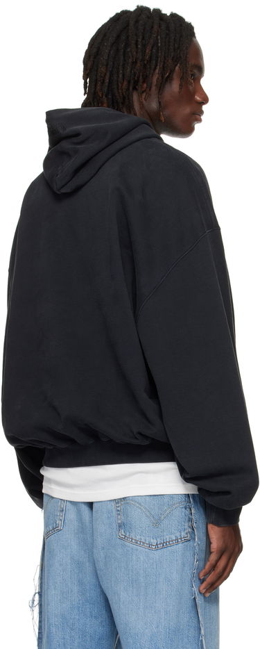 Mikina VETEMENTS Vetements 'DVD' Oversized Hoodie Čierna | UH76HD380B, 2