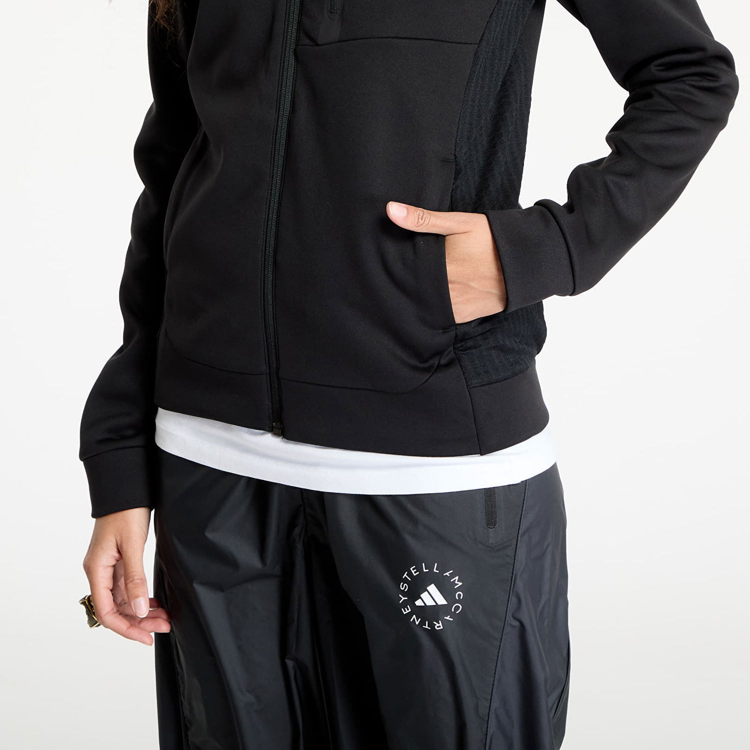 Mikina The North Face Mountain Athletics Full-Zip Fleece Hoodie Čierna | NF0A893UJK31, 1