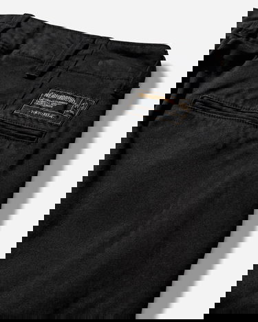 Nohavice Neighborhood Classic Chino Pants Čierna | 252AQNH-PTM01 BLACK, 3