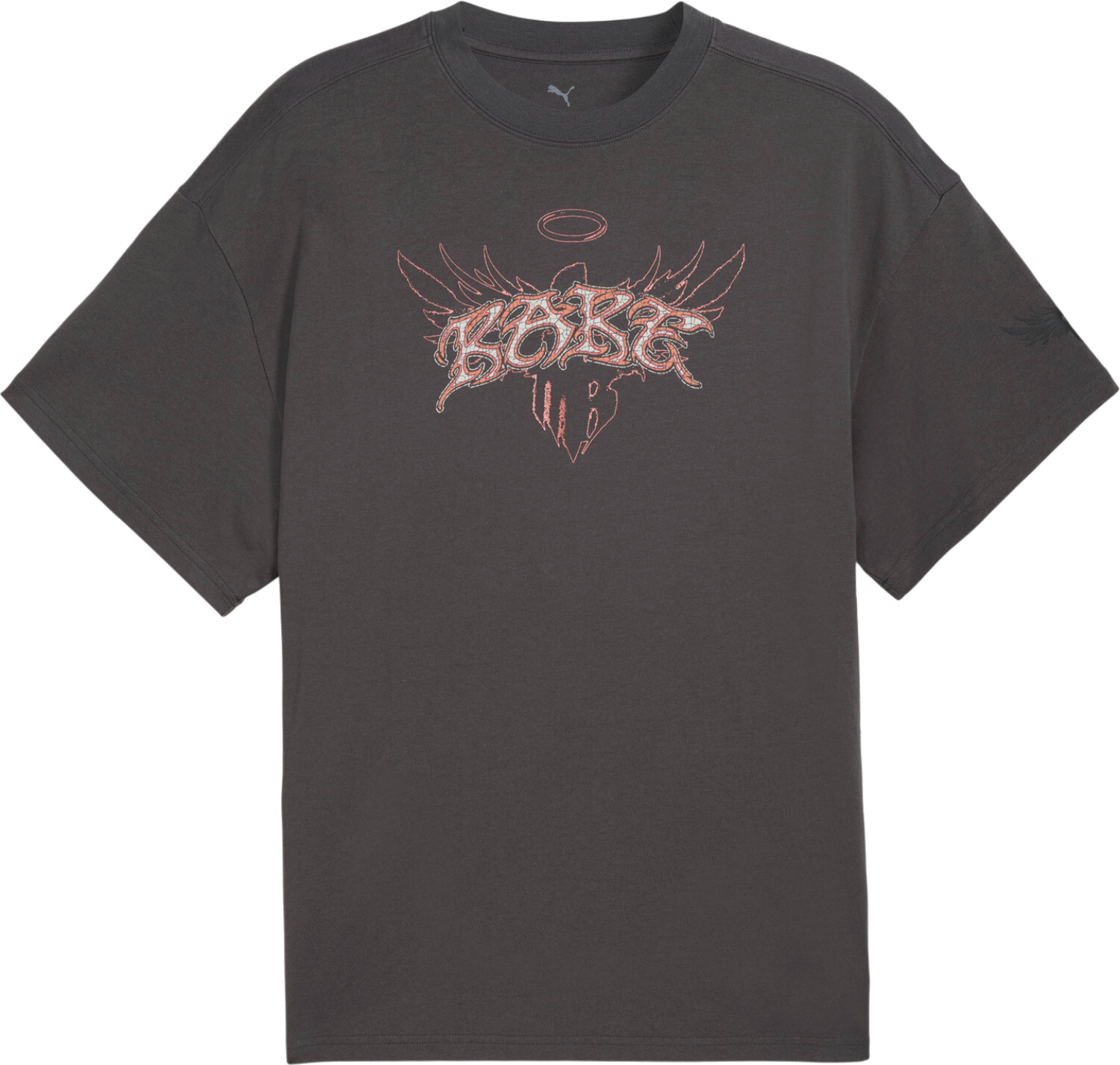 Tričko Puma Lamelo Supernova Ii Winged Babe Graphic T-Shirt Šedá | 632442-01, 0