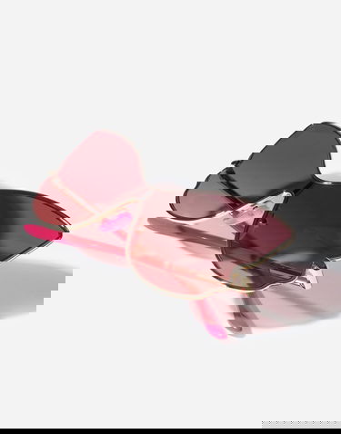 Slnečné okuliare Dolce & Gabbana Dolce & Gabbana Butterfly Sunglasses Ružová | VG200IVM2159V000, 3