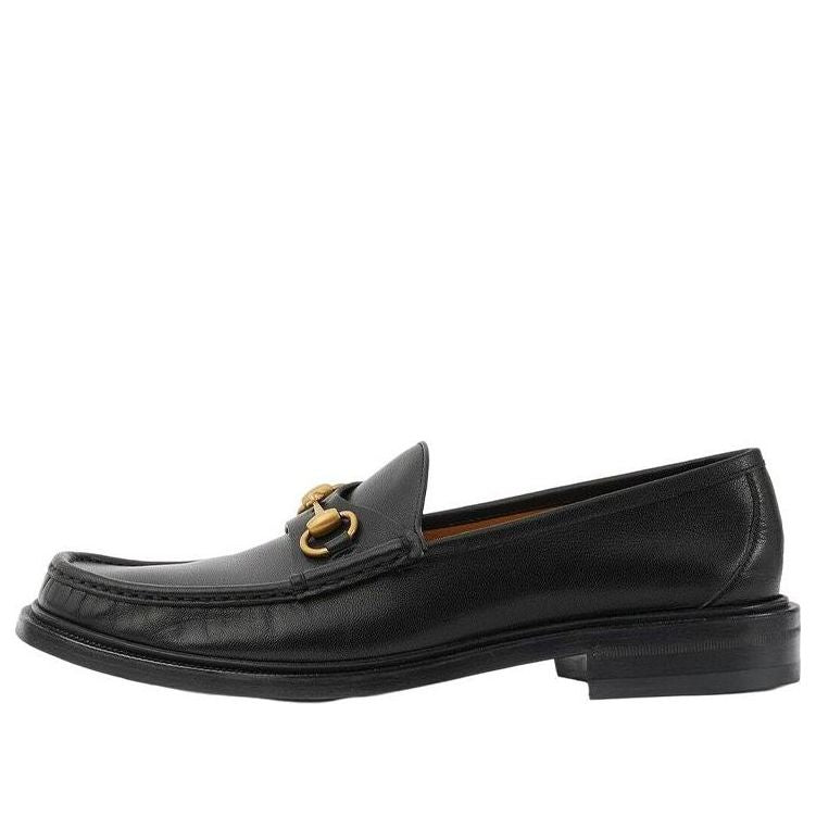 Tenisky a topánky Gucci Horsebit Leather Loafers Čierna | 723562-U7J00-1000, 0