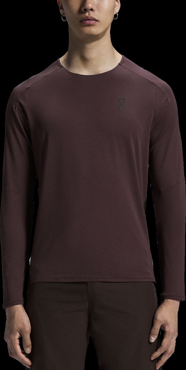 Tričko On Running Performance Long Sleeve T-Shirt Hnedá | 1me10242524