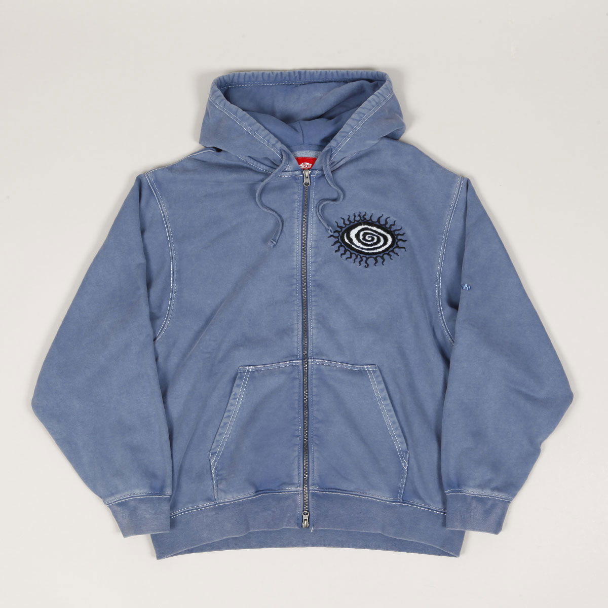 Mikina Vans Sun Swirl Zip Hoodie Modrá | VN000PN65TU, 0