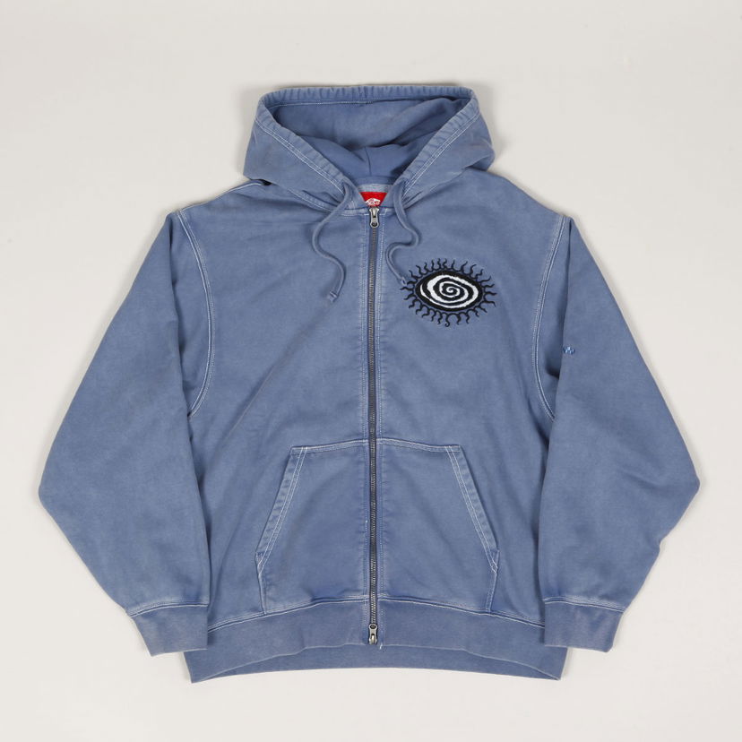 Mikina Vans Sun Swirl Zip Hoodie Modrá | VN000PN65TU