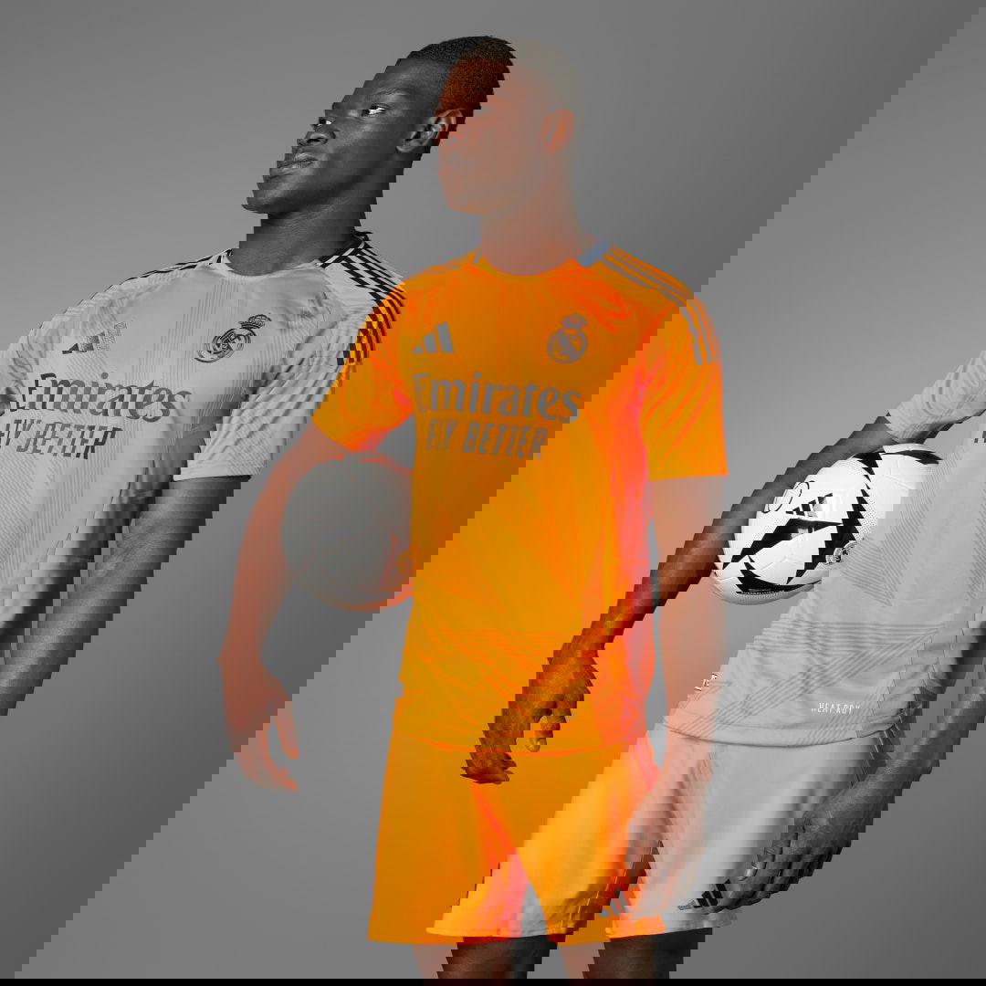 Dres adidas Performance Real Madrid Away Jersey 24/25 Authentic Oranžová | IZ1642, 0