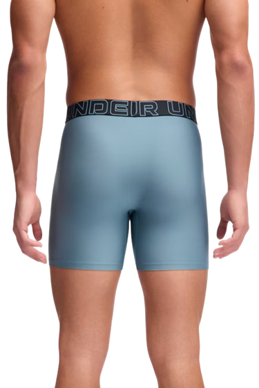 Boxerky Under Armour Under Armour SOLID 6in 3-Pack Boxer Shorts Modrá | 1383884-587, 2