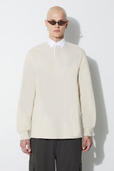 Polo tričko TAIKAN L/S Polo Shirt Béžová | TK0007.CRM, 0