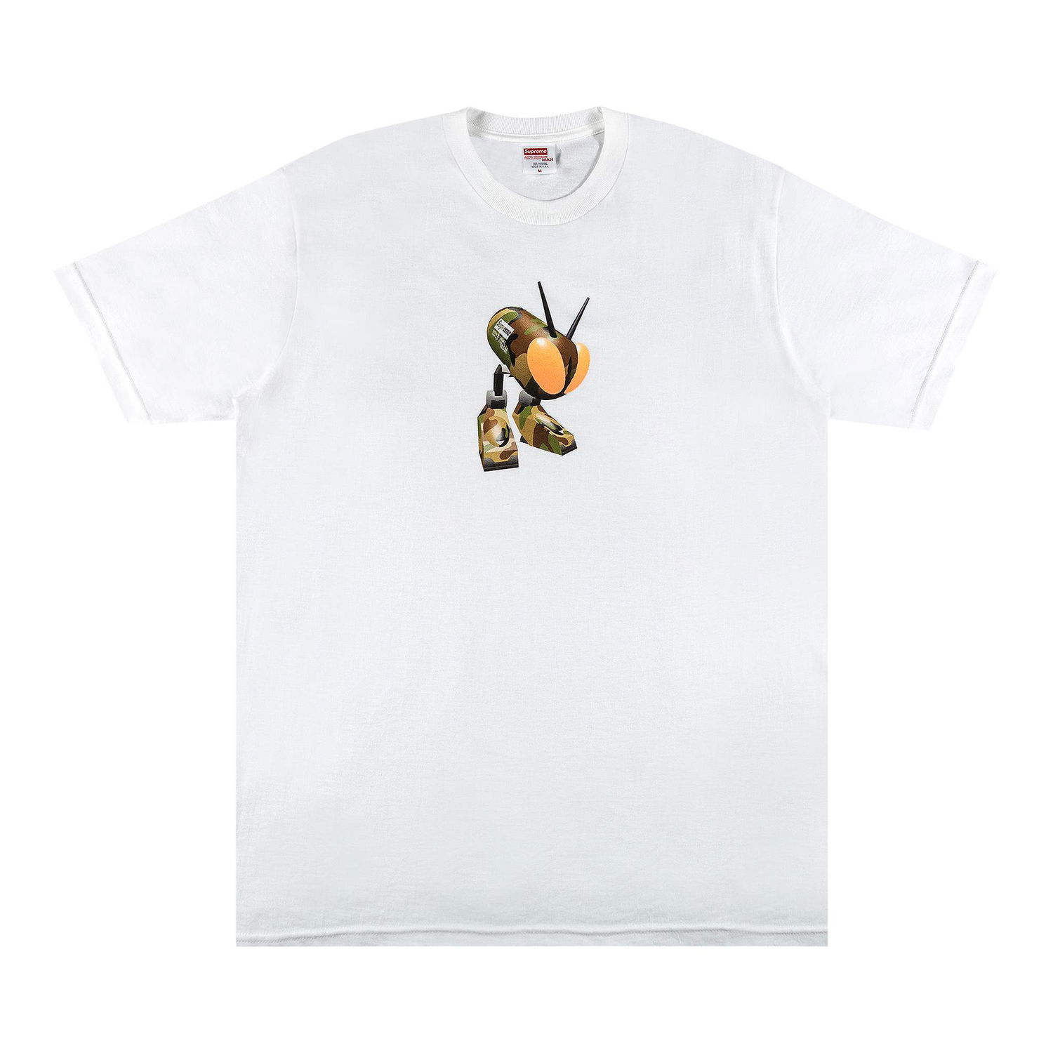Tričko Supreme Junya Watanabe x Comme des Garçons MAN Bug Tee 'White' Biela | FW21T1 WHITE, 1