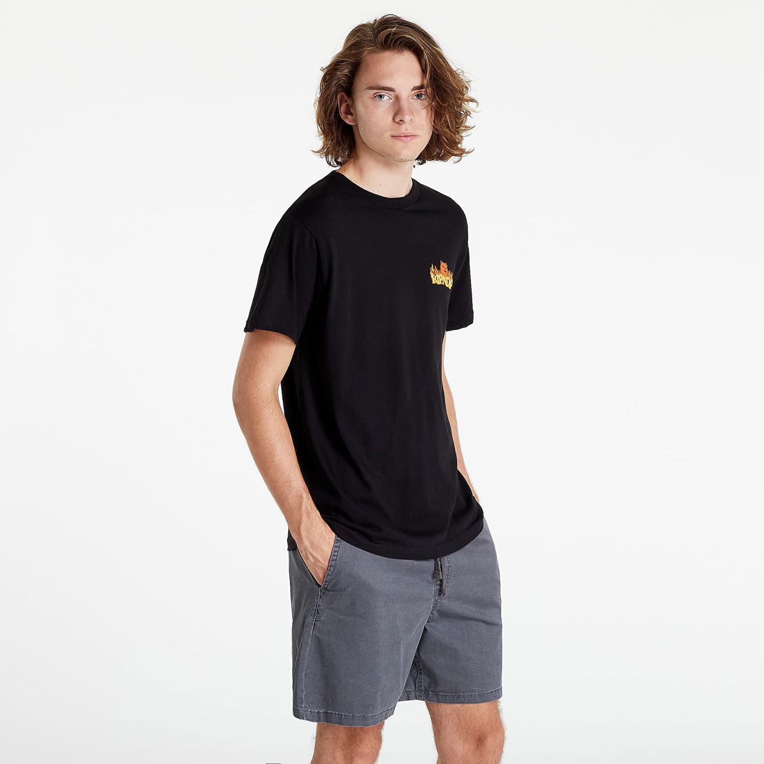 Tričko RIPNDIP Devils Work Tee Čierna | RND9348, 0