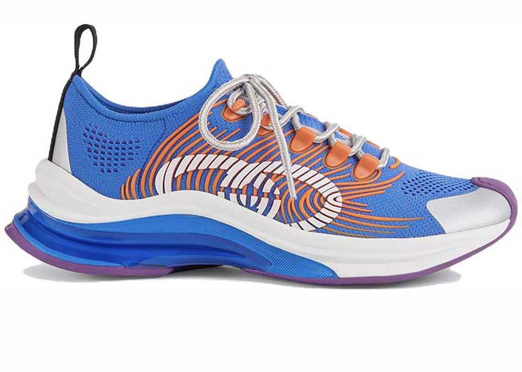 Tenisky a topánky Gucci Monogram Sneakers Blue Orange W Modrá | 680902 UFE10 8880, 0