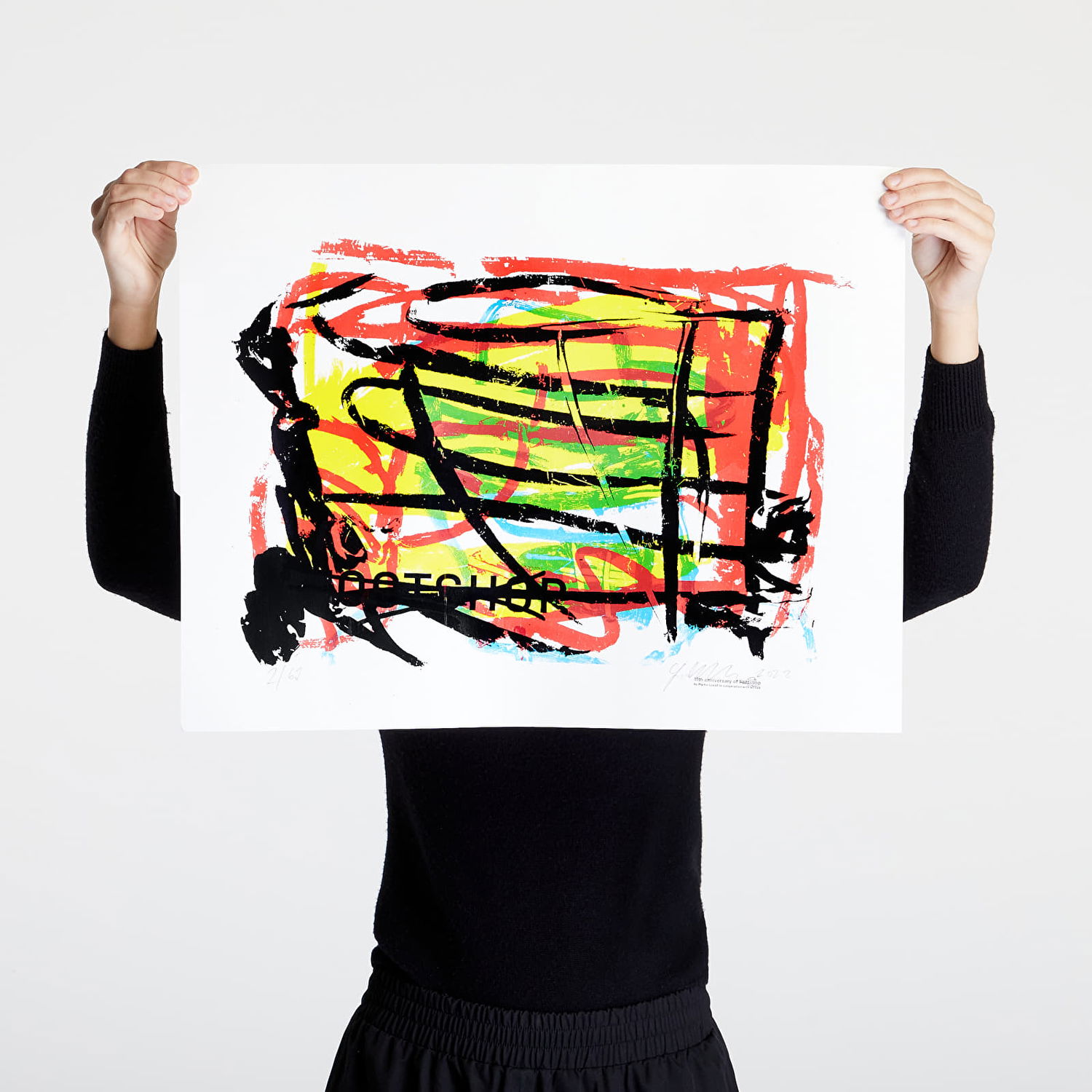 Doplnky Footshop FTSHP 11th anniversary x Martin Lukáč Print 4 Rôznofarebný | FTSHP_237, 0