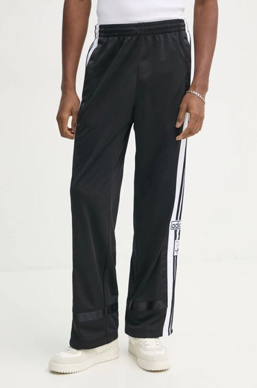 Tepláky adidas Originals Black Training Pants with Stripes Čierna | JD4267, 2