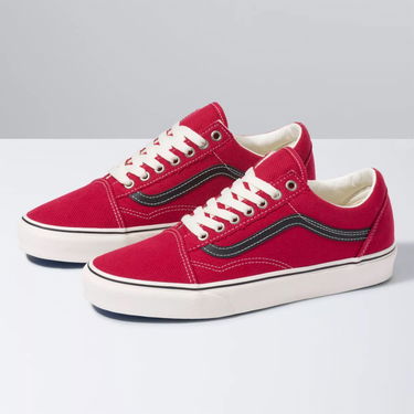 Tenisky a topánky Vans Old Skool Earth Červená | VN0A4BV521J, 1