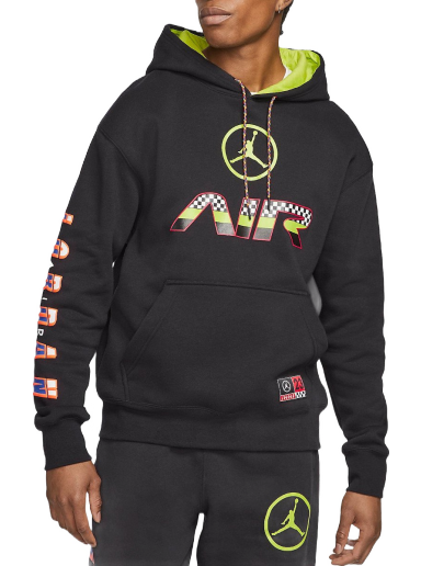 Mikina Jordan Hoodie Sport DNA Čierna | cv2984-010