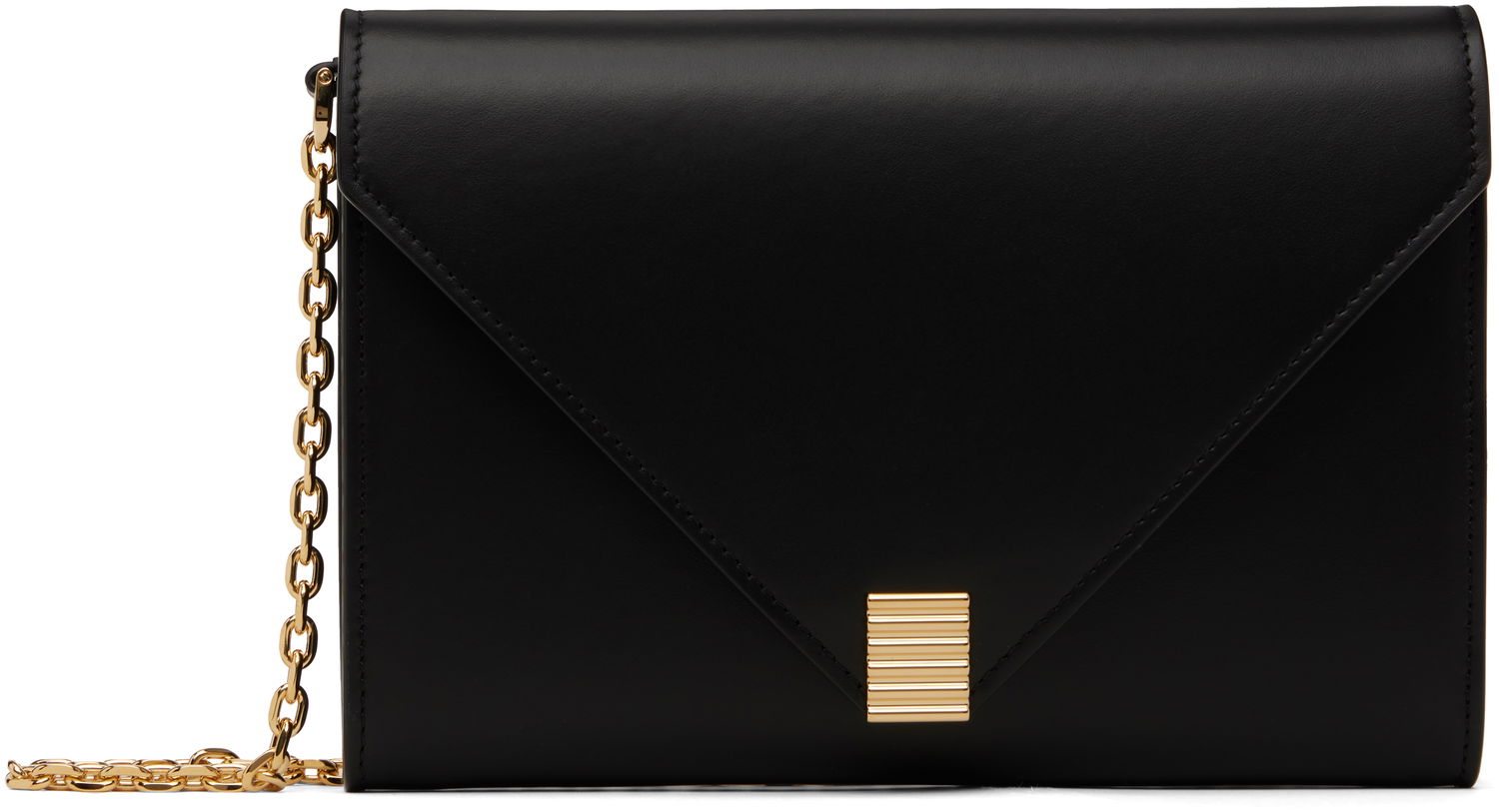 Peňaženka LANVIN Lanvin Concerto Arpège Chain Wallet Čierna | LW-SLSE00-TOPS-P25, 0
