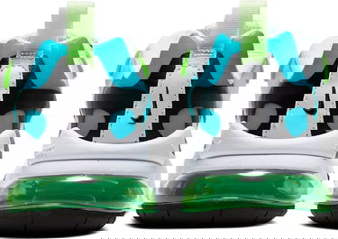 Tenisky a topánky Nike Air Max 270 React SE GS Biela | cj4060-300, 4