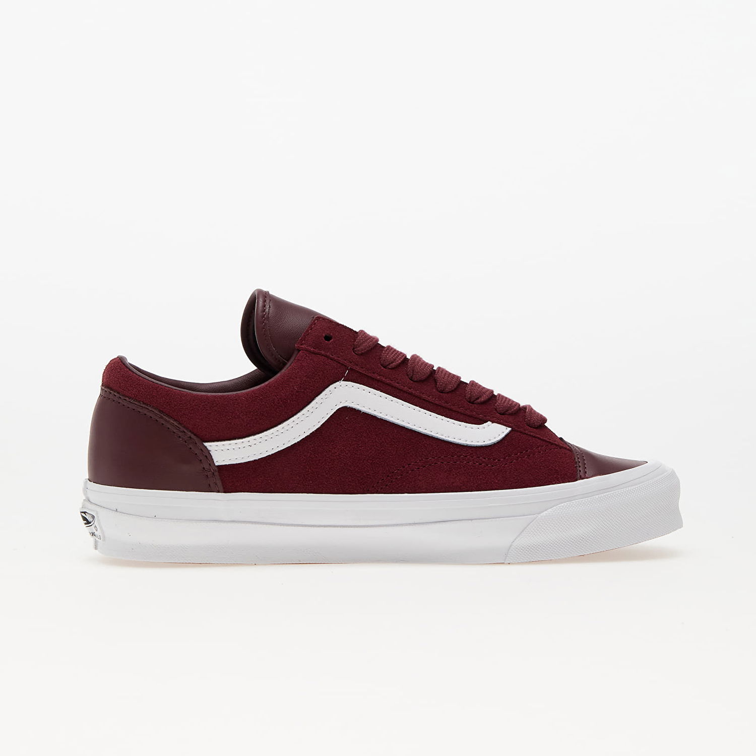 Tenisky a topánky Vans Vault OG Style 36 LX Suede/ Leather Port Vínová | VN000C4RPRT1, 0