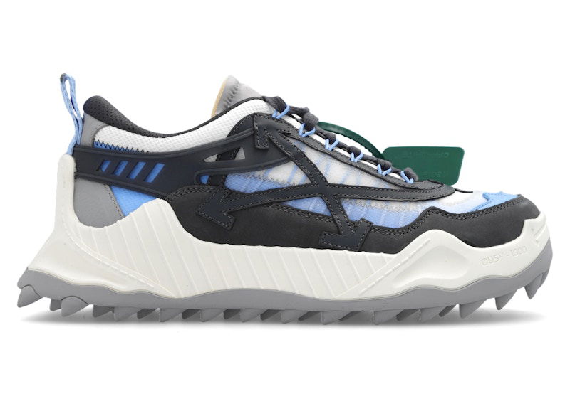 Tenisky a topánky Off-White Odsy-1000 Dark White Blue Modrá | OMIA139F23.FAB001.0112
