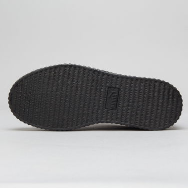 Tenisky a topánky Puma Suede Creepers Satin Rihanna black - black Čierna | 362268 01, 4