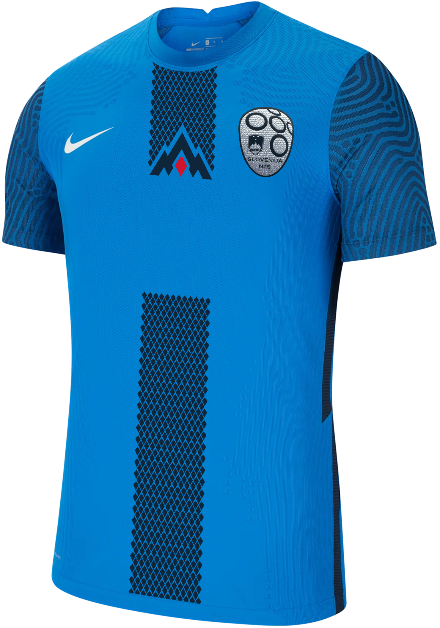 Dres Nike Slovenia Auth. Jersey Away 2023 Modrá | nzscw3101-463, 0