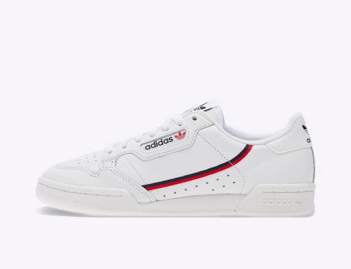 Tenisky a topánky adidas Originals Continental 80 Biela | G27706