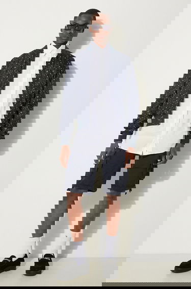 Šortky Alpha Industries Jet Short Modrá | 191200.07, 2